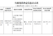 广安渤海银行宁波分行被罚62万元：违反账户管理规定等