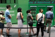 广安在线经纪商Robinhood未能加入标普500指数 盘前下跌3%