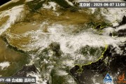 广安6小时降雨量破百！新一轮降雨来势汹汹，暴雨+强对流预警同时生效