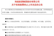 广安600387，即将退市，又被证监会立案