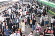 广安铁路端午假期运输收官，累计发送旅客7875.2万人次