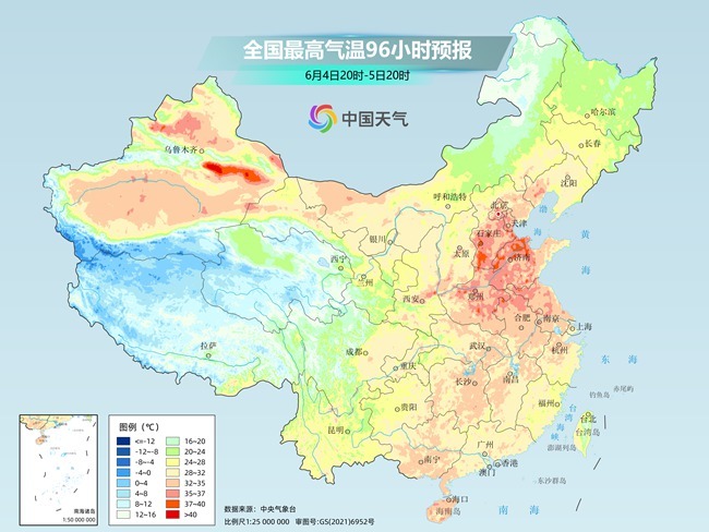 气温弹射起飞！河北、河南、山东部分地区最高气温(👲)将超过38℃